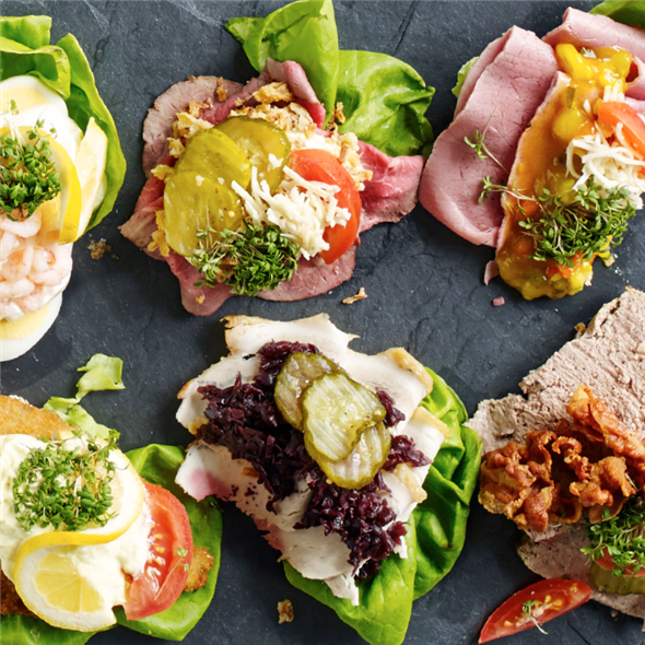 Smørrebrød (torsdags tilbud)