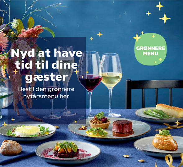 Grønnere Nytårsmenu 2024 🎆