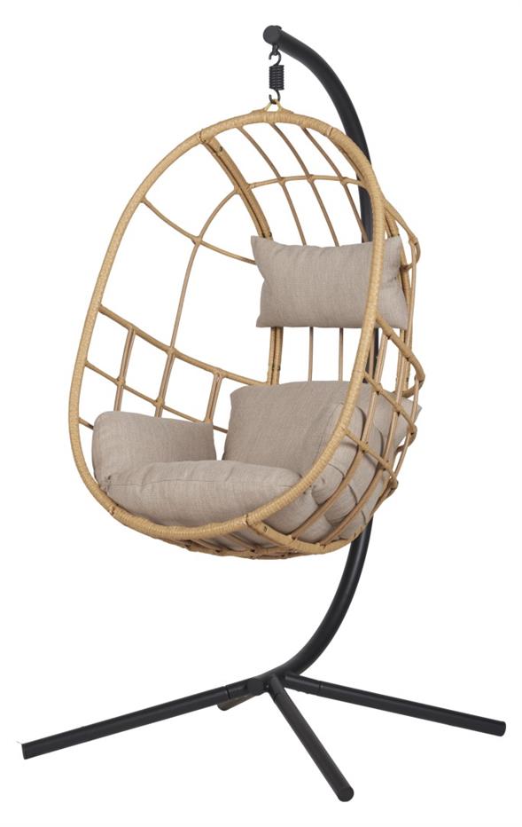 Hængestol stol natur M/HYNDE